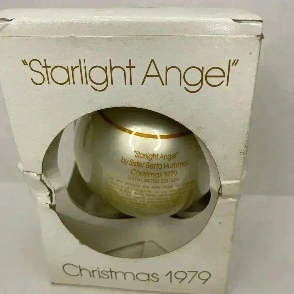 Vintage Starlight Angel by Sister Berta Hummel 1979 Ornament